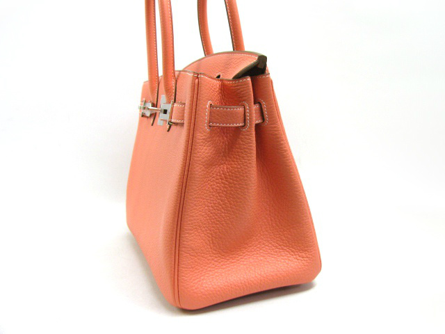 エルメス バーキン30/クレヴェット/金具 シルバー)/トリヨンクレマンス